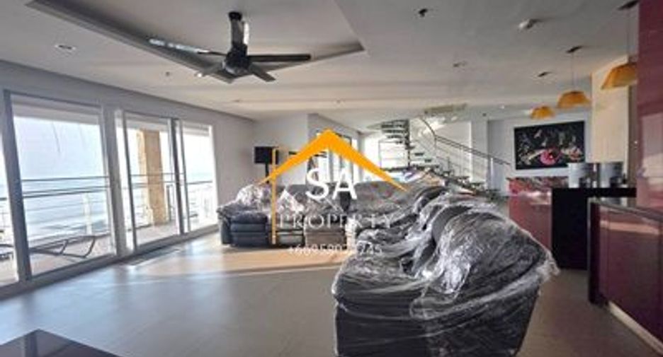 For rent 4 bedrooms condo in North Pattaya, Pattaya