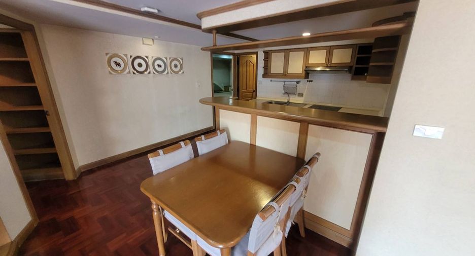 For rent 2 bedrooms condo in Watthana, Bangkok