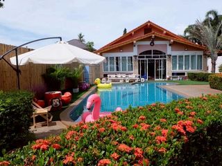 For Rent 4 Bedroom Villa In Bang Lamung, Chonburi