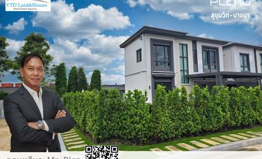 Casa en alquiler de 3 habitaciones en Bang Phli, Samut Prakan