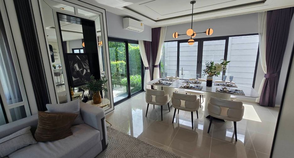 ให้เช่า 3 ห้องนอน บ้านเดี่ยว ใน บางพลี, สมุทรปราการ