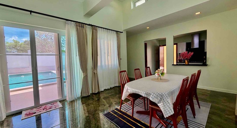 For rent 3 ベッドルーム villa in East Pattaya, Pattaya