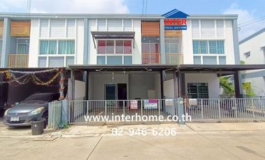 For sale 3 bedrooms townhouse in Bang Kruai, Nonthaburi