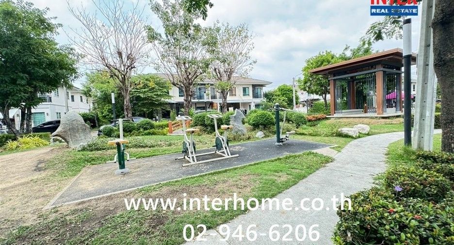For sale 3 bedrooms townhouse in Bang Bua Thong, Nonthaburi