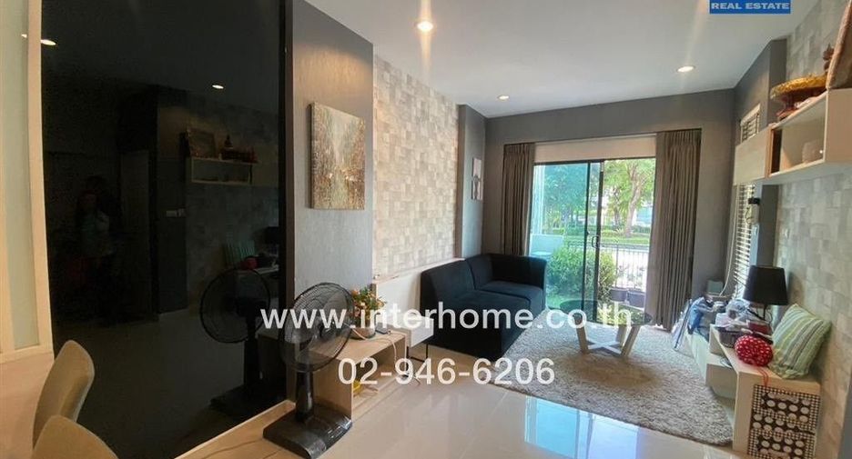 For sale 3 bedrooms townhouse in Bang Bua Thong, Nonthaburi