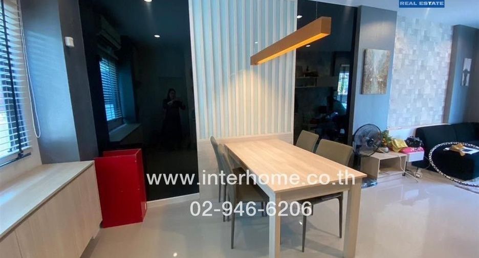 For sale 3 bedrooms townhouse in Bang Bua Thong, Nonthaburi