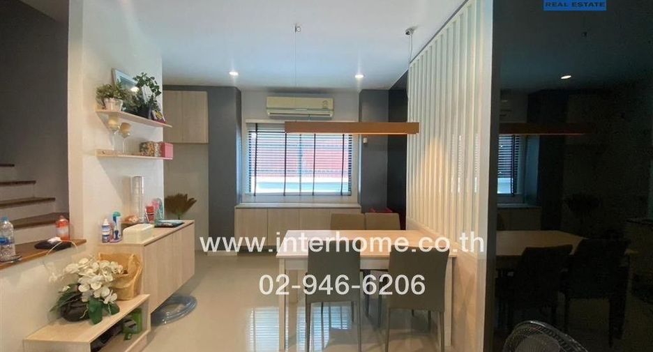 For sale 3 bedrooms townhouse in Bang Bua Thong, Nonthaburi