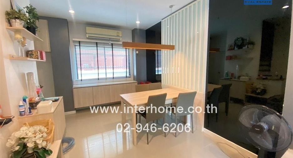 For sale 3 bedrooms townhouse in Bang Bua Thong, Nonthaburi