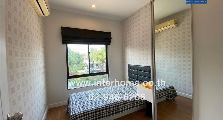 For sale 3 bedrooms townhouse in Bang Bua Thong, Nonthaburi