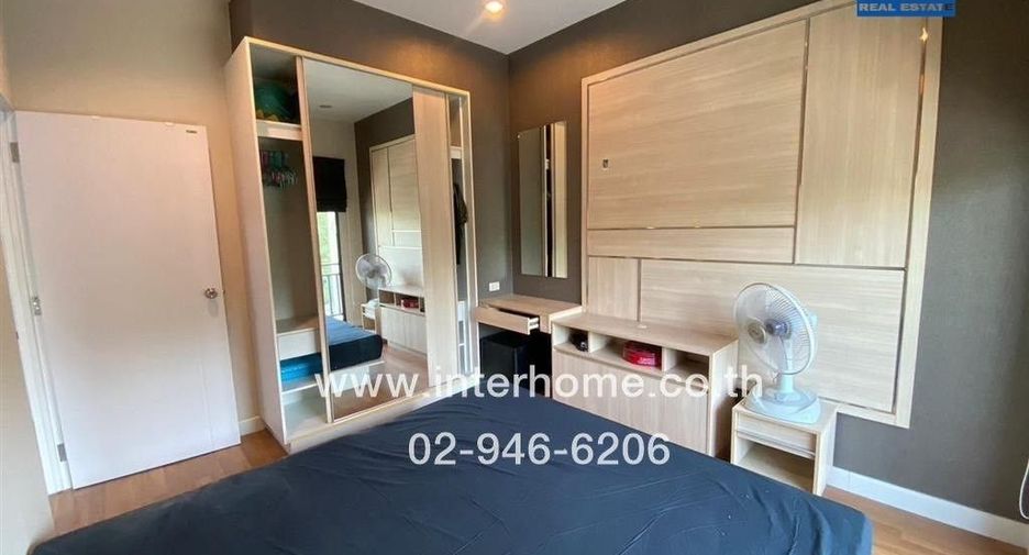 For sale 3 bedrooms townhouse in Bang Bua Thong, Nonthaburi