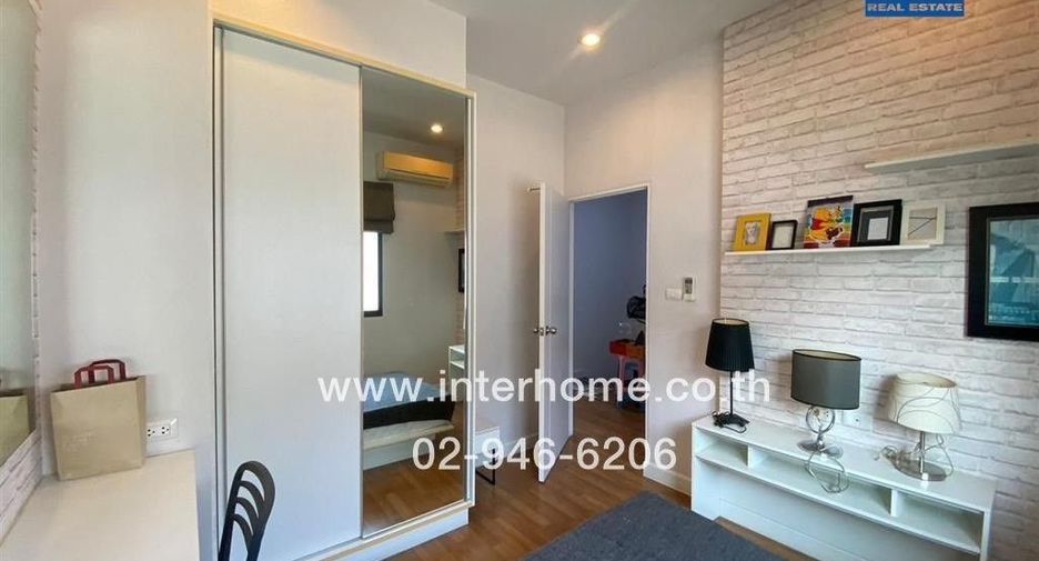 For sale 3 bedrooms townhouse in Bang Bua Thong, Nonthaburi