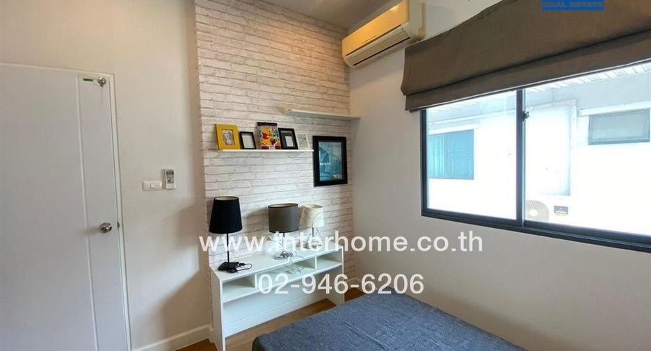 For sale 3 bedrooms townhouse in Bang Bua Thong, Nonthaburi