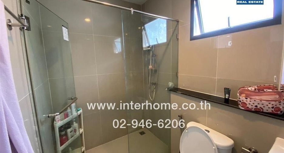 For sale 3 bedrooms townhouse in Bang Bua Thong, Nonthaburi