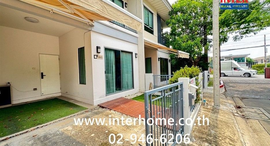 For sale 3 bedrooms townhouse in Bang Bua Thong, Nonthaburi