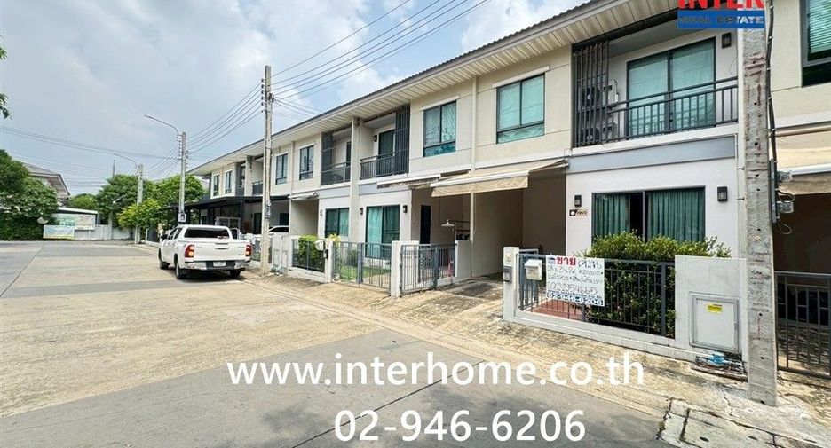 For sale 3 bedrooms townhouse in Bang Bua Thong, Nonthaburi