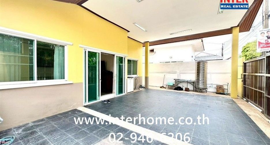 For sale 2 bedrooms house in Don Mueang, Bangkok