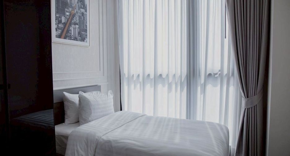 For rent 2 bedrooms condo in Watthana, Bangkok