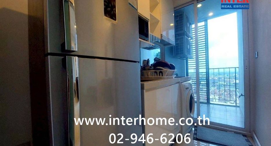 À vendre 1 chambre condo à Bang Na, Bangkok