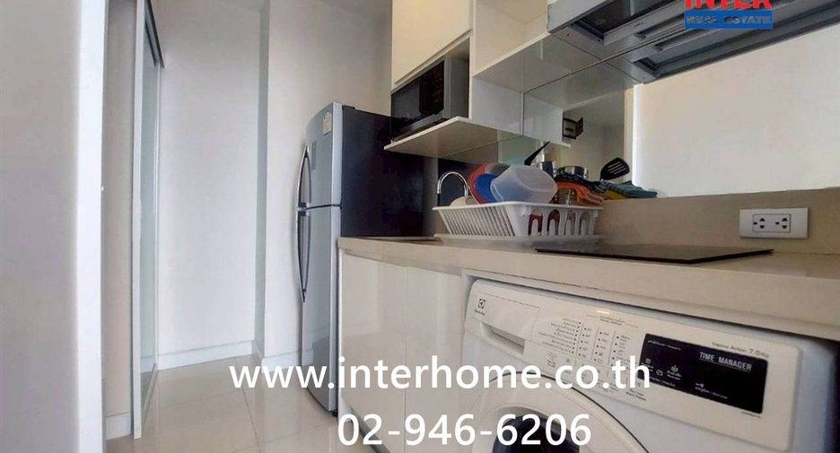 À vendre 1 chambre condo à Bang Na, Bangkok