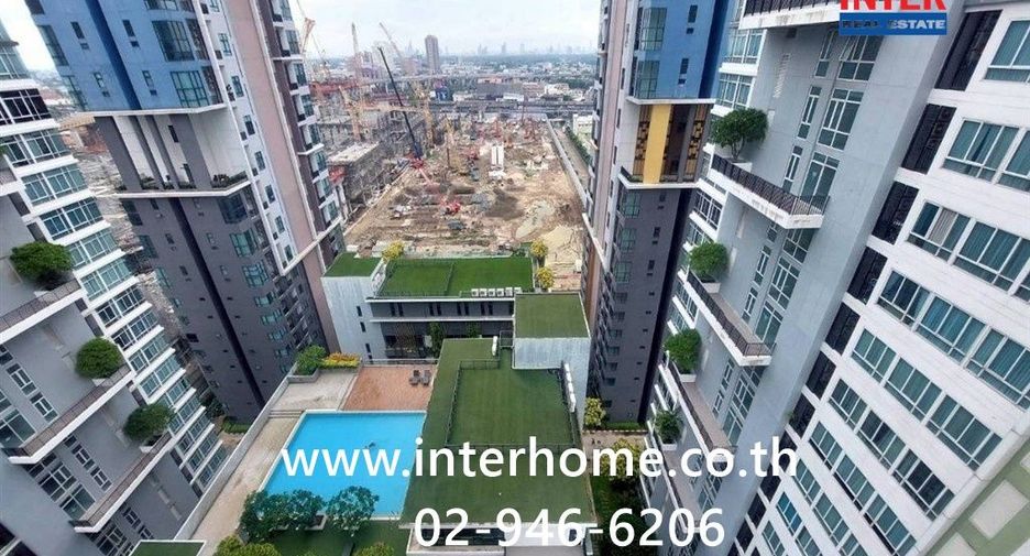 À vendre 1 chambre condo à Bang Na, Bangkok