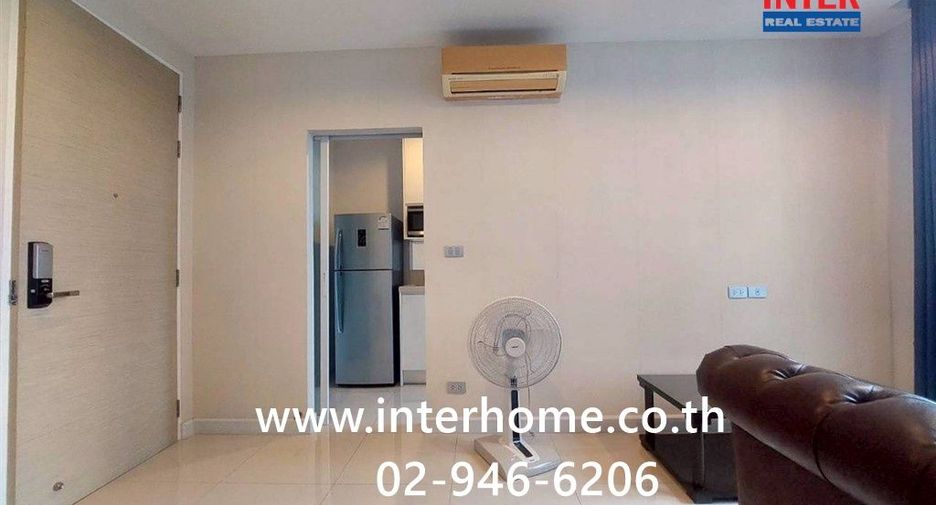 À vendre 1 chambre condo à Bang Na, Bangkok