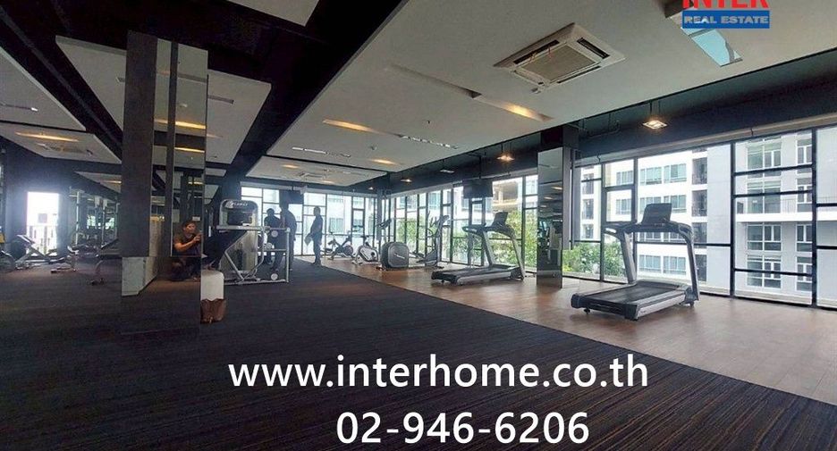 À vendre 1 chambre condo à Bang Na, Bangkok