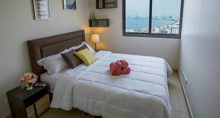For rent and for sale 2 bedrooms condo in Pratumnak, Pattaya