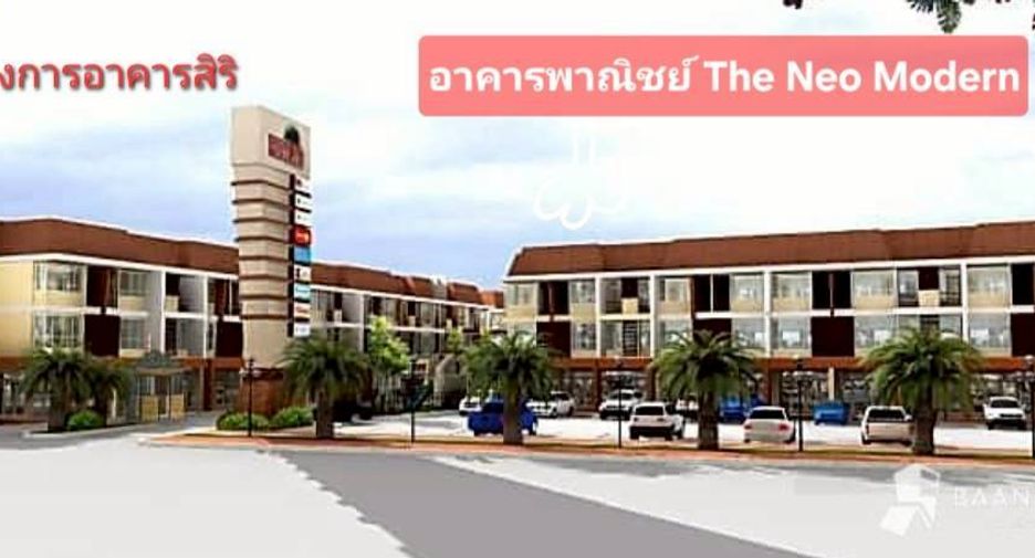 For sale 2 bedrooms retail Space in Mueang Nakhon Si Thammarat, Nakhon Si Thammarat