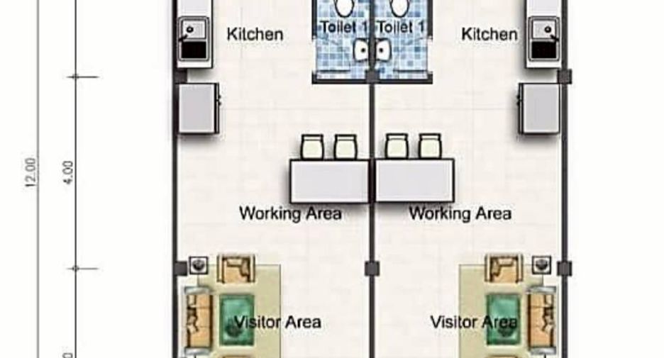 For sale 2 bedrooms retail Space in Mueang Nakhon Si Thammarat, Nakhon Si Thammarat