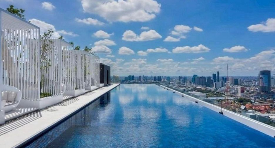 For sale 1 bed condo in Huai Khwang, Bangkok