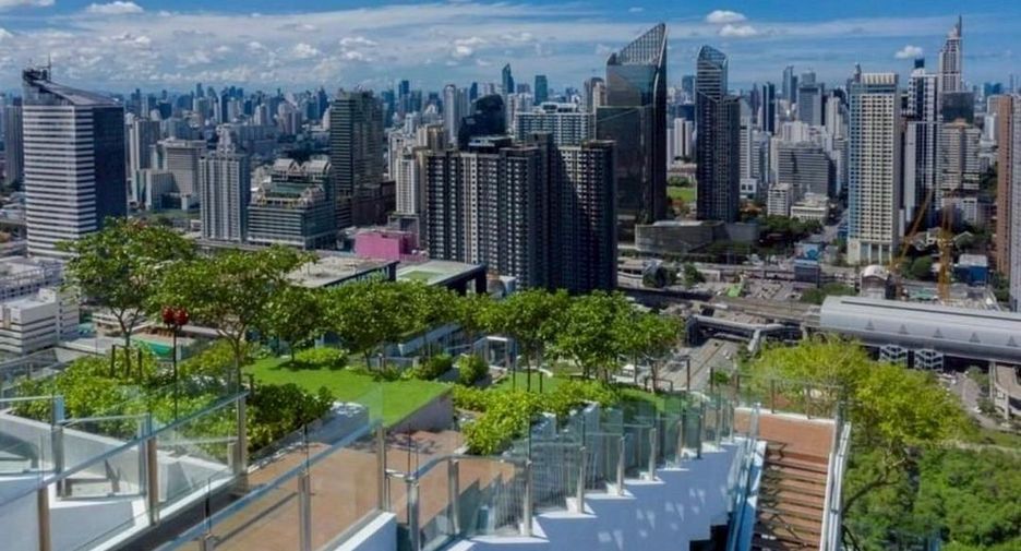 For sale 1 bed condo in Huai Khwang, Bangkok