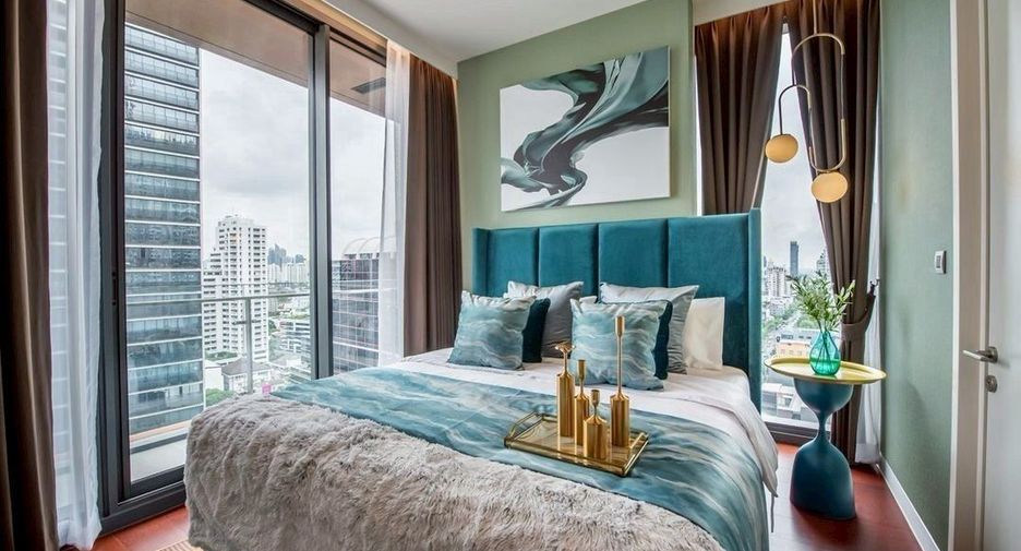 For rent and for sale 2 bedrooms condo in Watthana, Bangkok