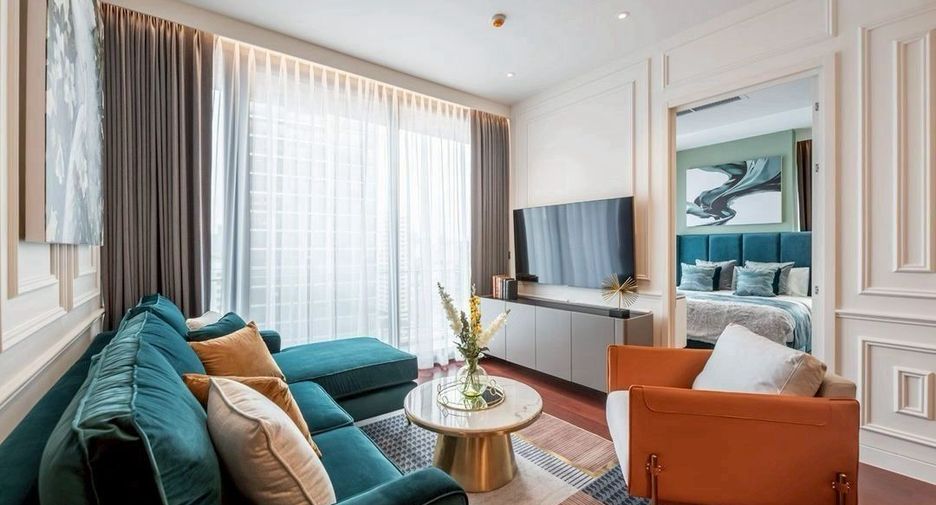 For rent and for sale 2 bedrooms condo in Watthana, Bangkok
