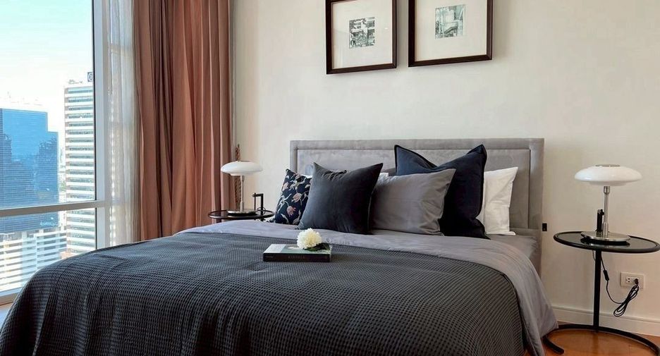 For rent 2 bedrooms condo in Khlong Toei, Bangkok