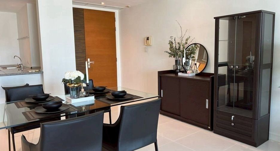 For rent 2 bedrooms condo in Khlong Toei, Bangkok