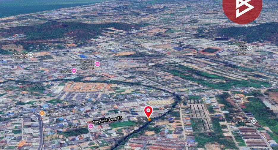 For sale land in Mueang Songkhla, Songkhla