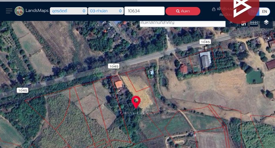 For sale land in Tha Pla, Uttaradit