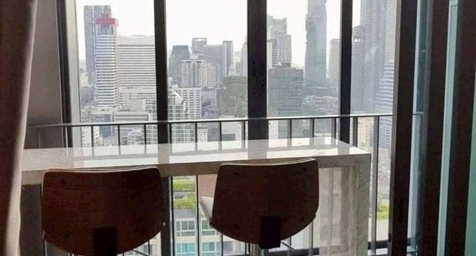 Wohnung zur Miete mit 1 Zimmer in Bang Rak, Bangkok