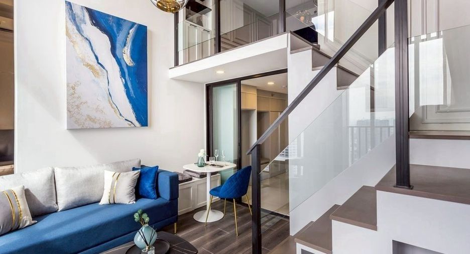 For rent and for sale 1 bed condo in Chatuchak, Bangkok