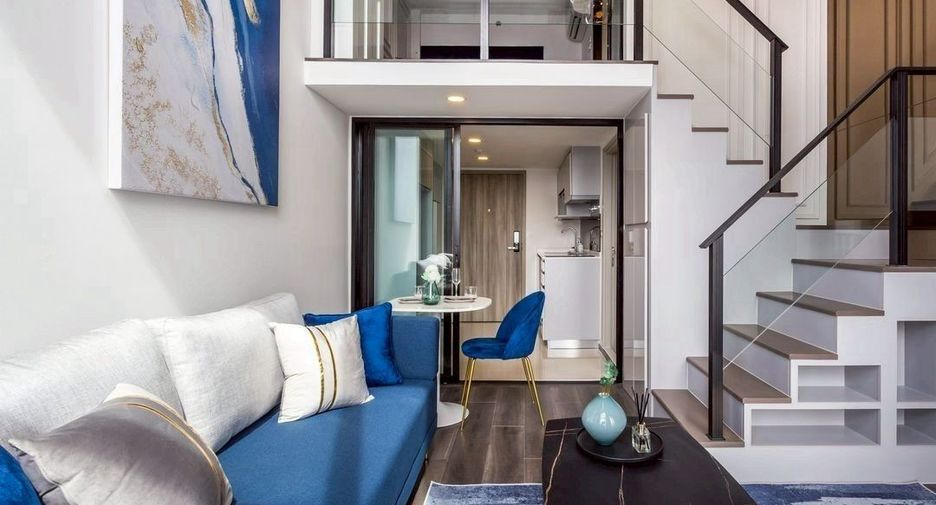 For rent and for sale 1 bed condo in Chatuchak, Bangkok