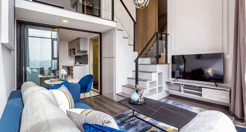 For rent and for sale 1 bed condo in Chatuchak, Bangkok