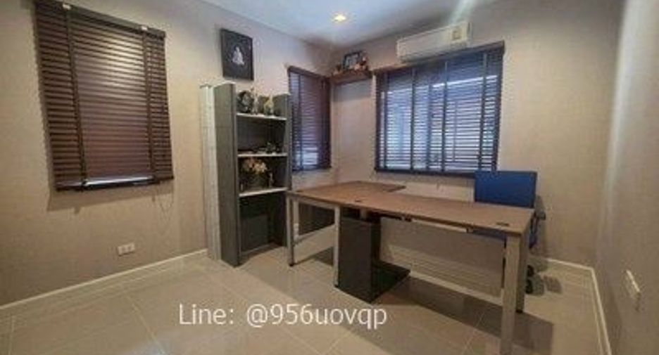 Haus zur Miete und zum Kauf mit 4 Zimmer in Bang Phli, Samut Prakan