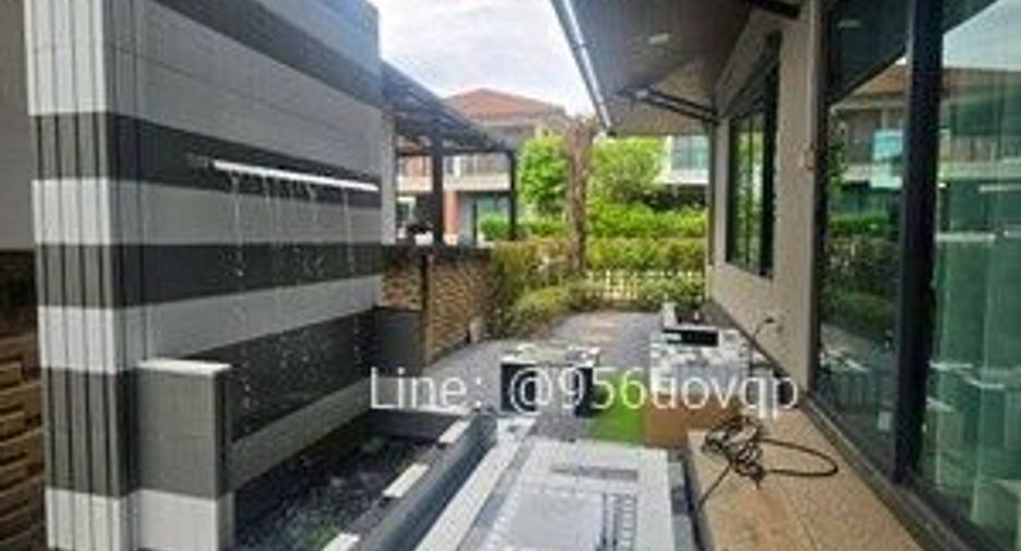 Haus zur Miete und zum Kauf mit 4 Zimmer in Bang Phli, Samut Prakan