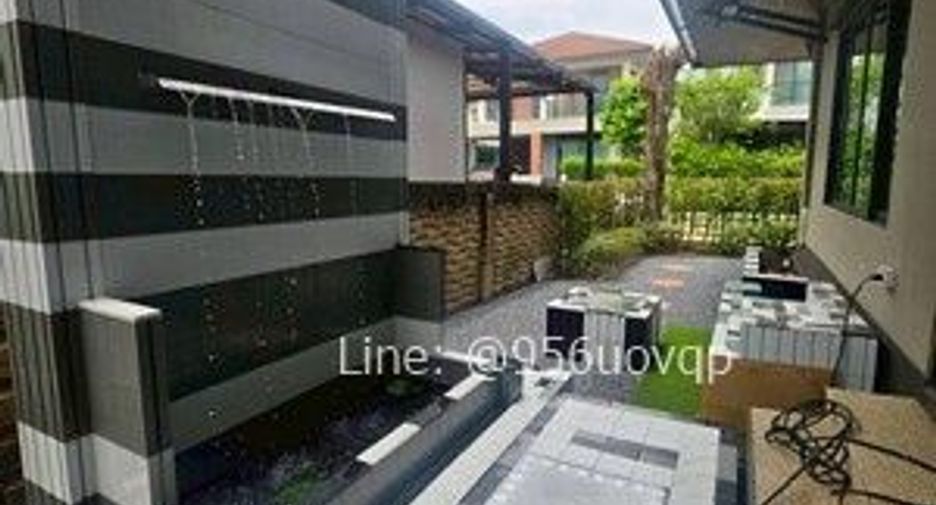 Haus zur Miete und zum Kauf mit 4 Zimmer in Bang Phli, Samut Prakan