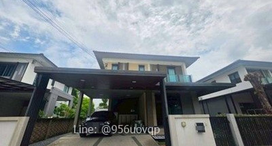 Haus zur Miete und zum Kauf mit 4 Zimmer in Bang Phli, Samut Prakan