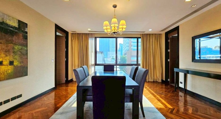 For rent 2 bedrooms apartment in Khlong Toei, Bangkok
