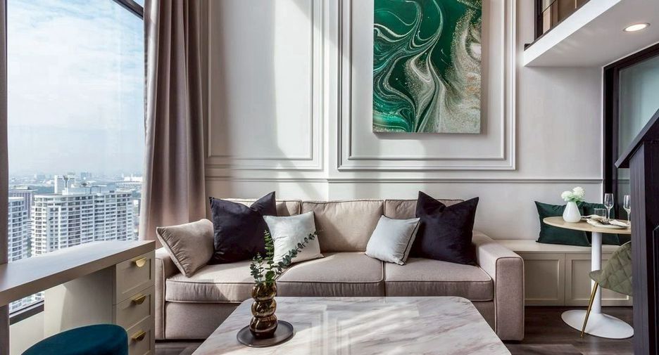 For rent and for sale 1 bed condo in Chatuchak, Bangkok