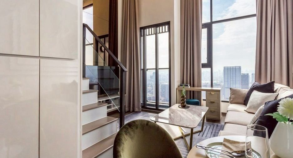 For rent and for sale 1 bed condo in Chatuchak, Bangkok