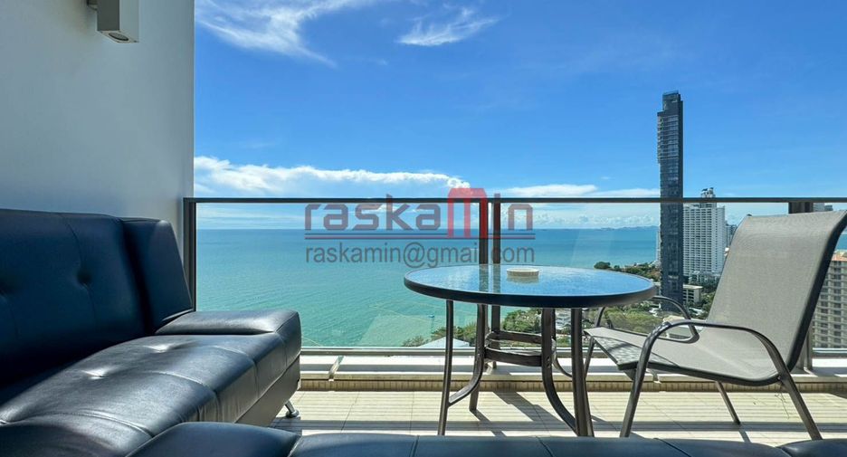 Wohnung zum Kauf mit 2 Zimmer in North Pattaya, Pattaya