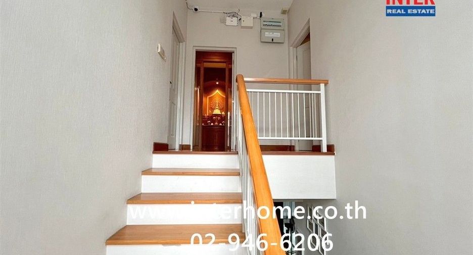 ขาย 4 ห้องนอน บ้านเดี่ยว ใน บางเขน, กรุงเทพฯ